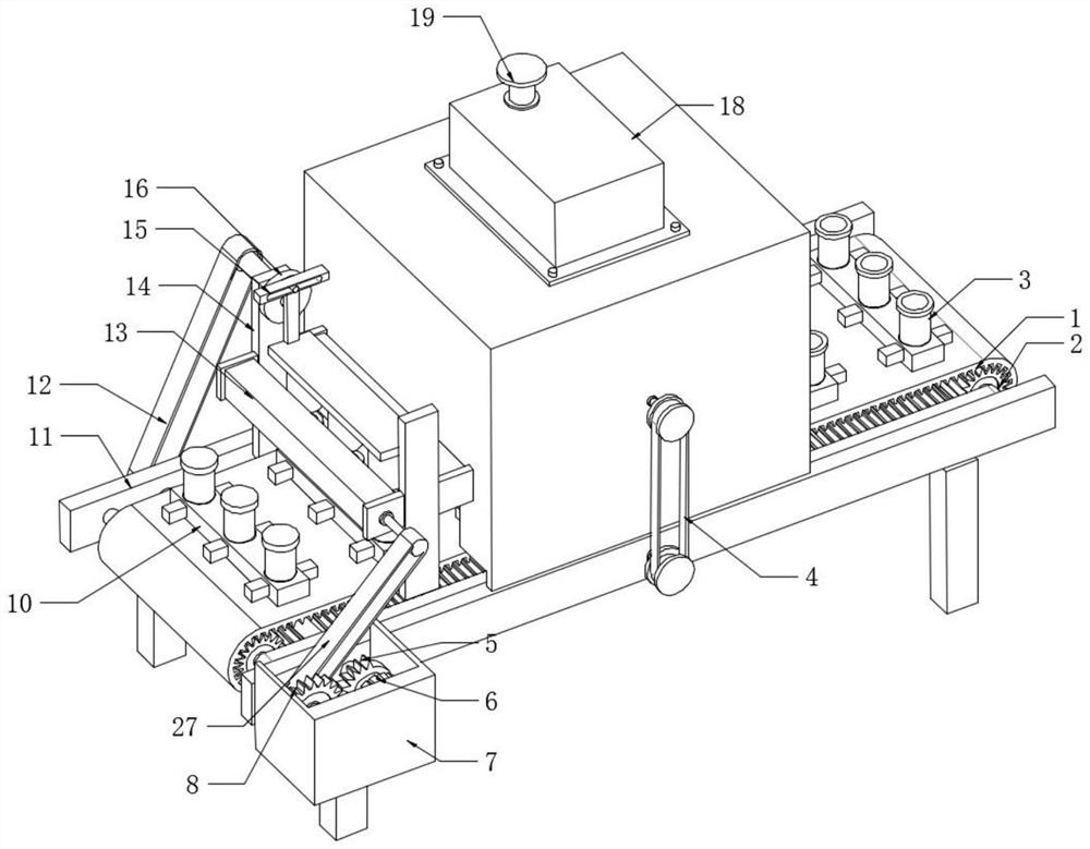 Sealed filling equipment for food processing and filling method thereof