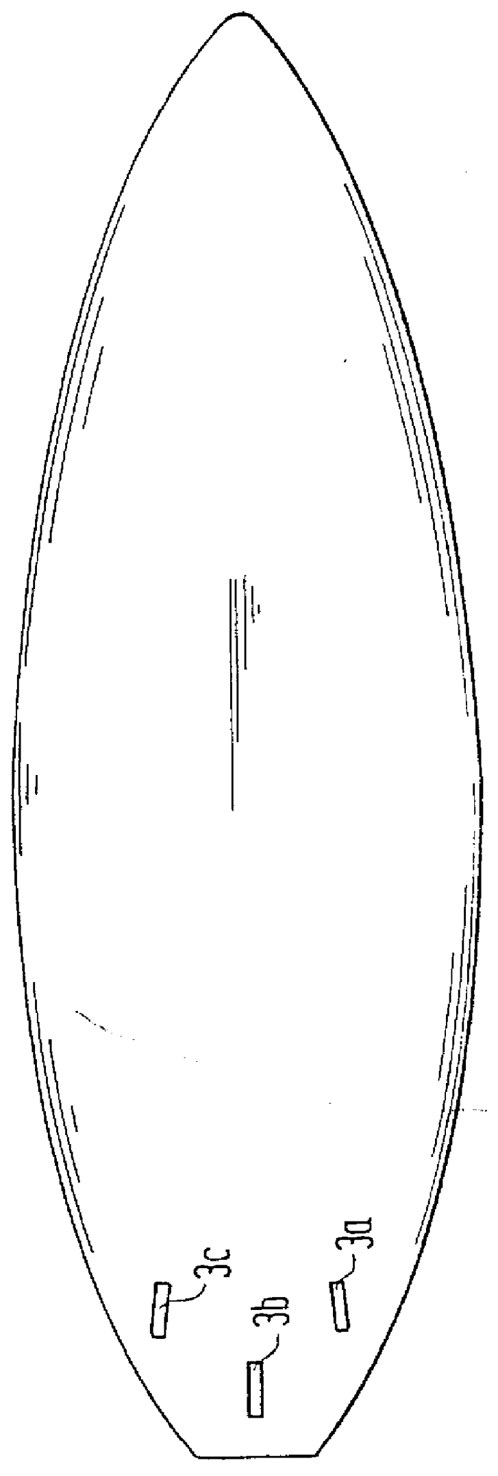 Surf- or sail-board and method of producing the same