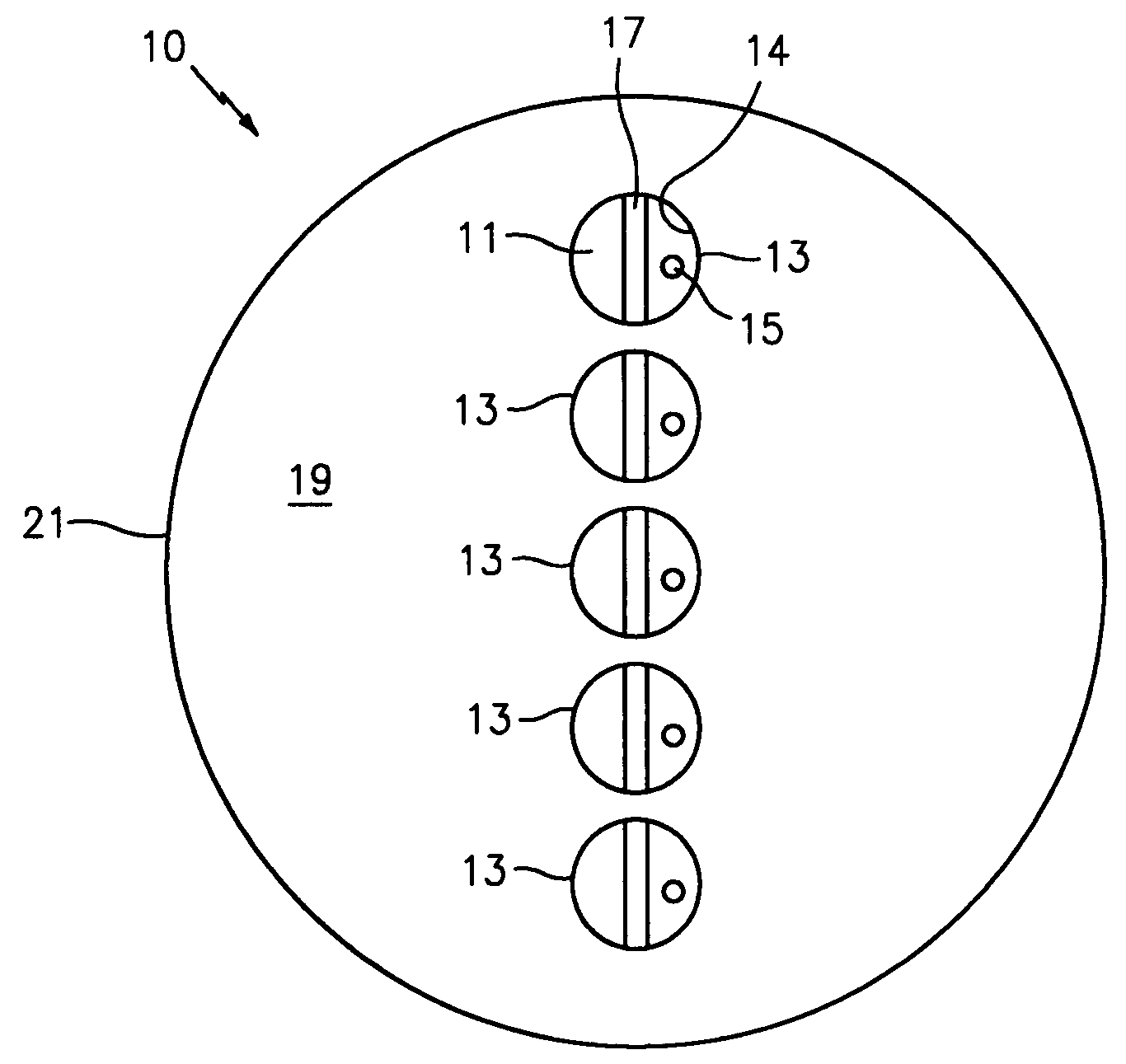 Specimen container for the micro manipulation and biopsy in in-vitro fertilization