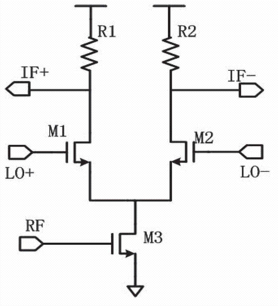 Low-noise variable-gain mixer