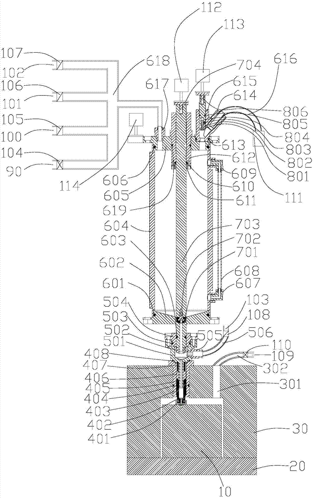 Liquid injection device