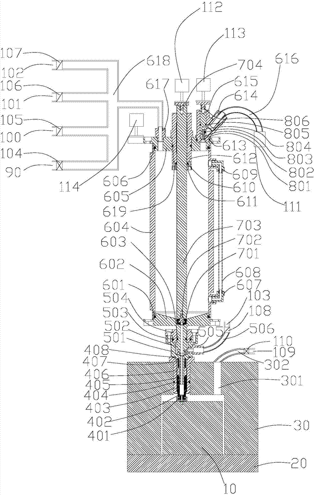 Liquid injection device