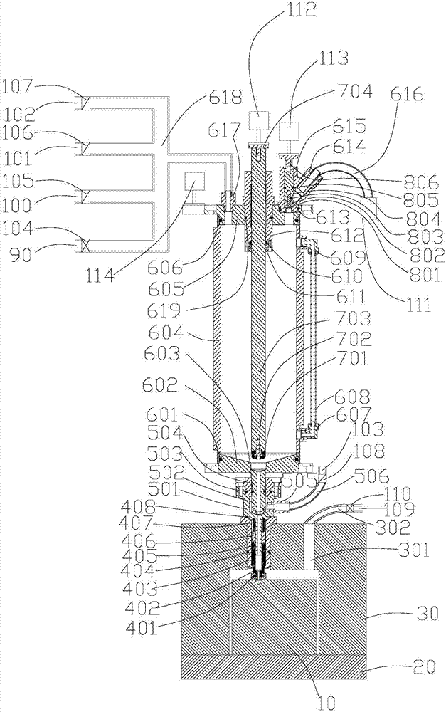 Liquid injection device