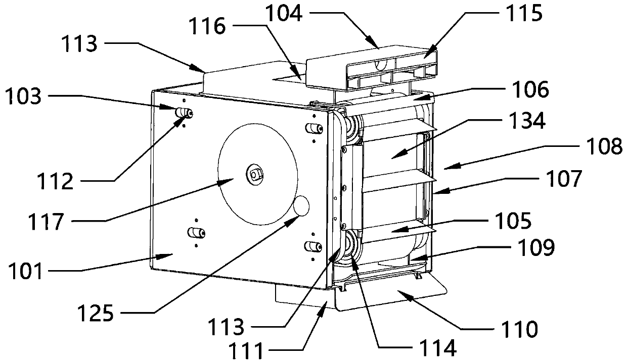 Puttying robot