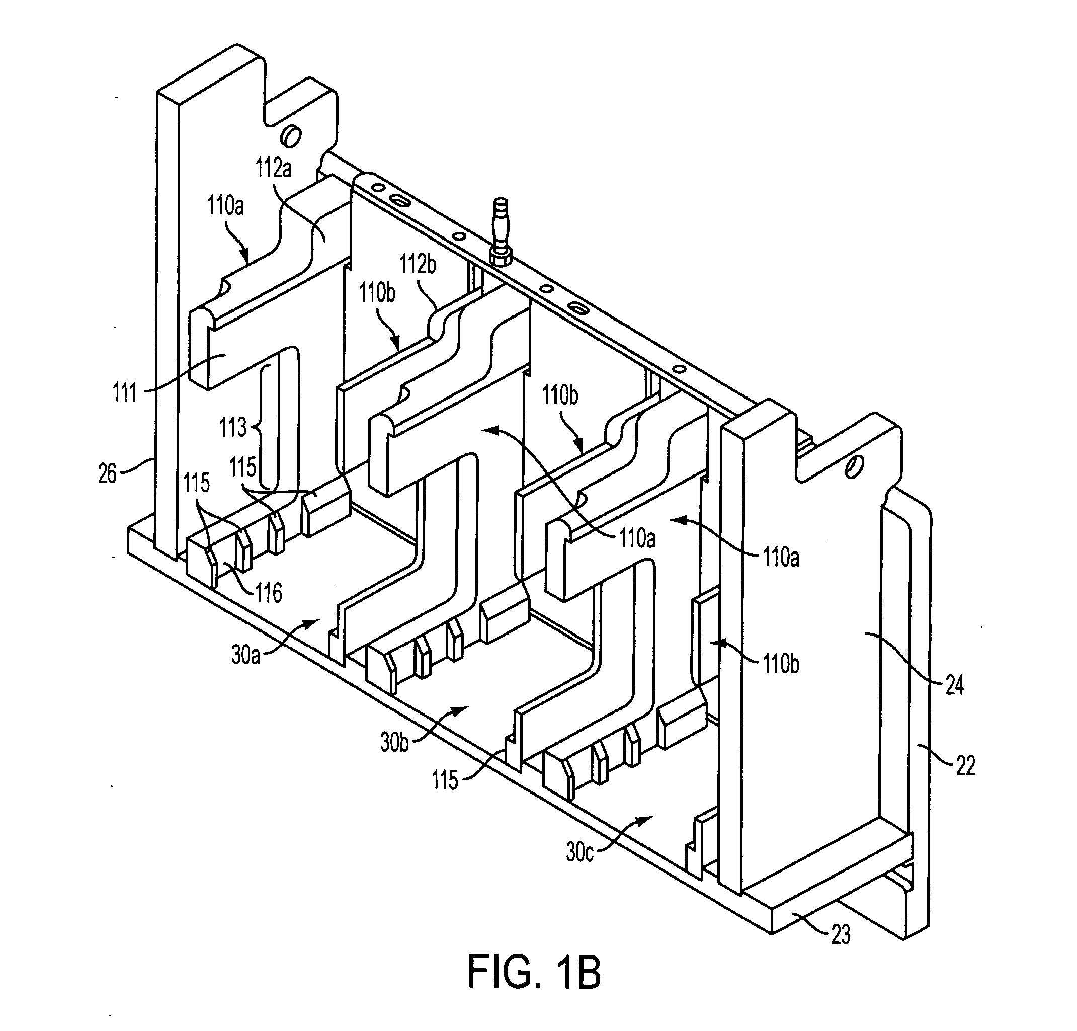 Apparatus for concurrent electrophoresis in a plurality of gels