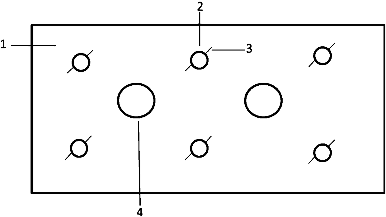 Absorbable tissue closed fixing device