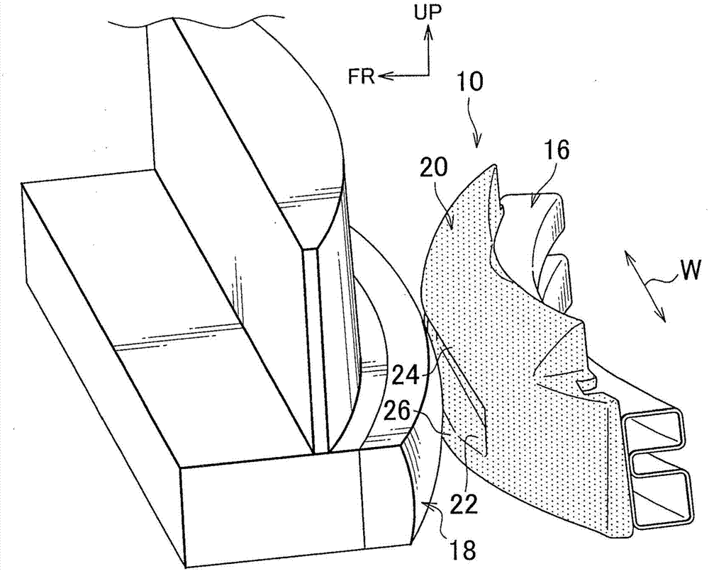 Bumper structure