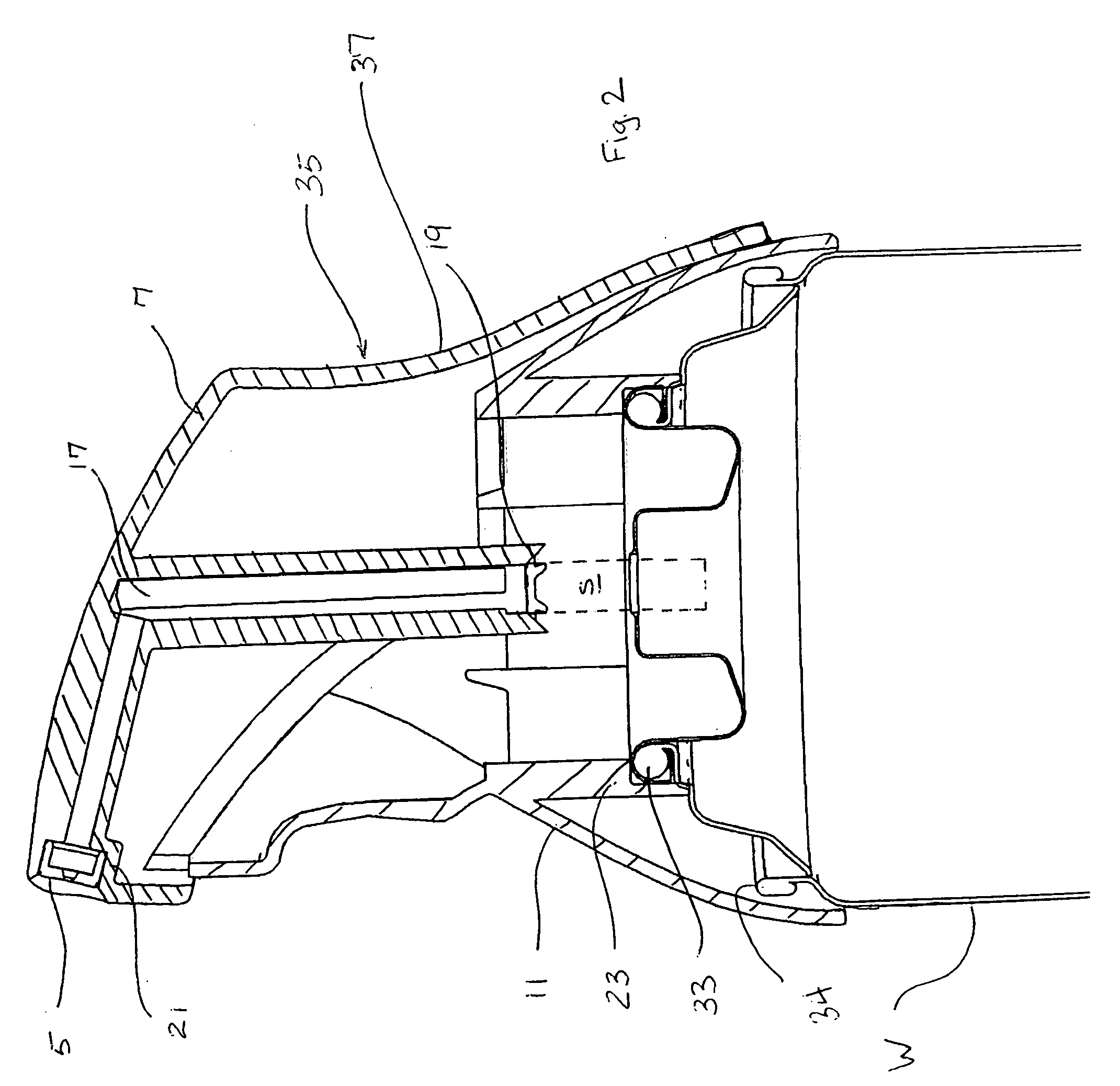 Spray actuating mechanism for a dispensing canister