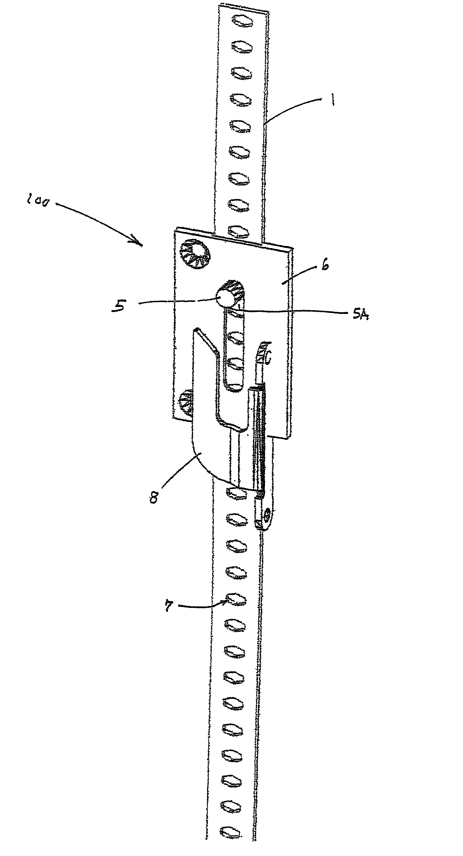 Fenestration locking system