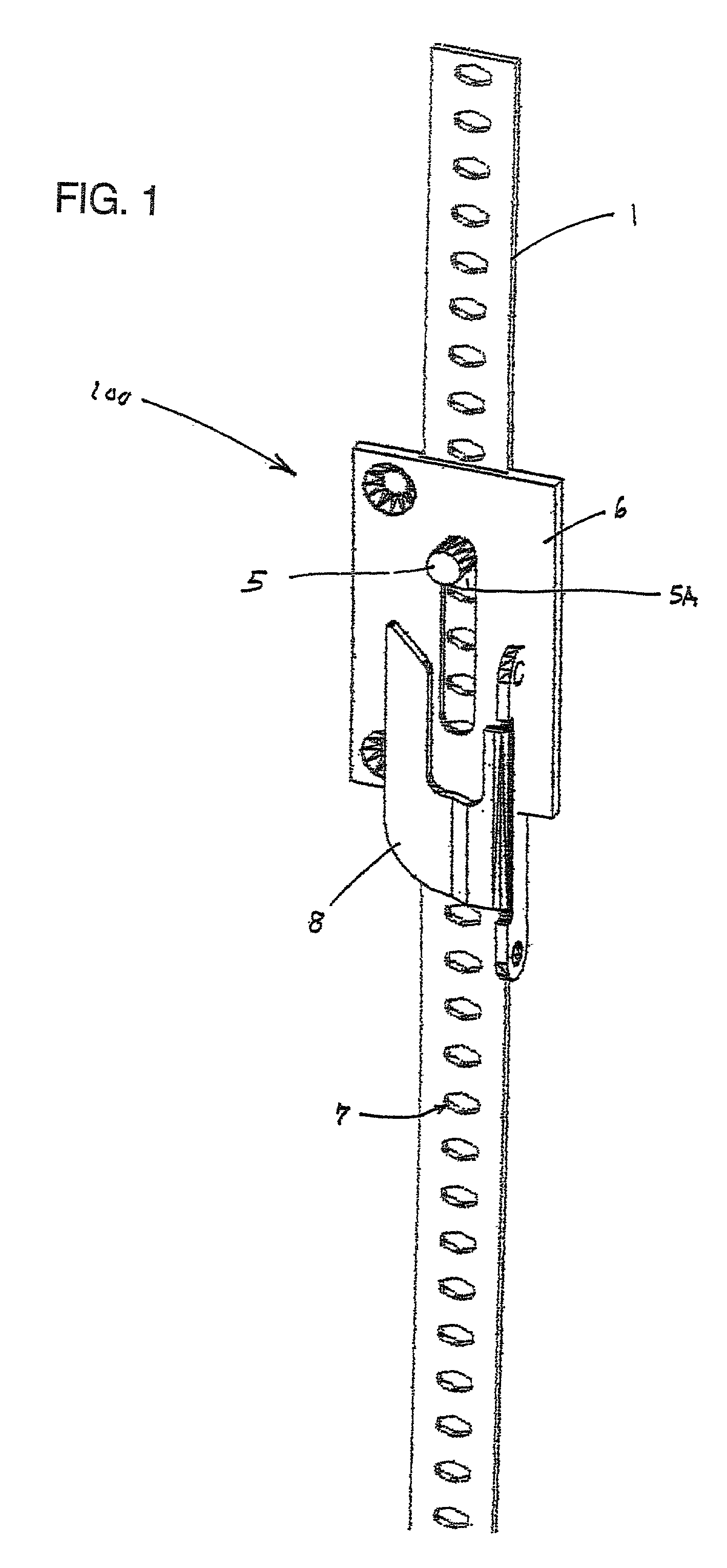 Fenestration locking system