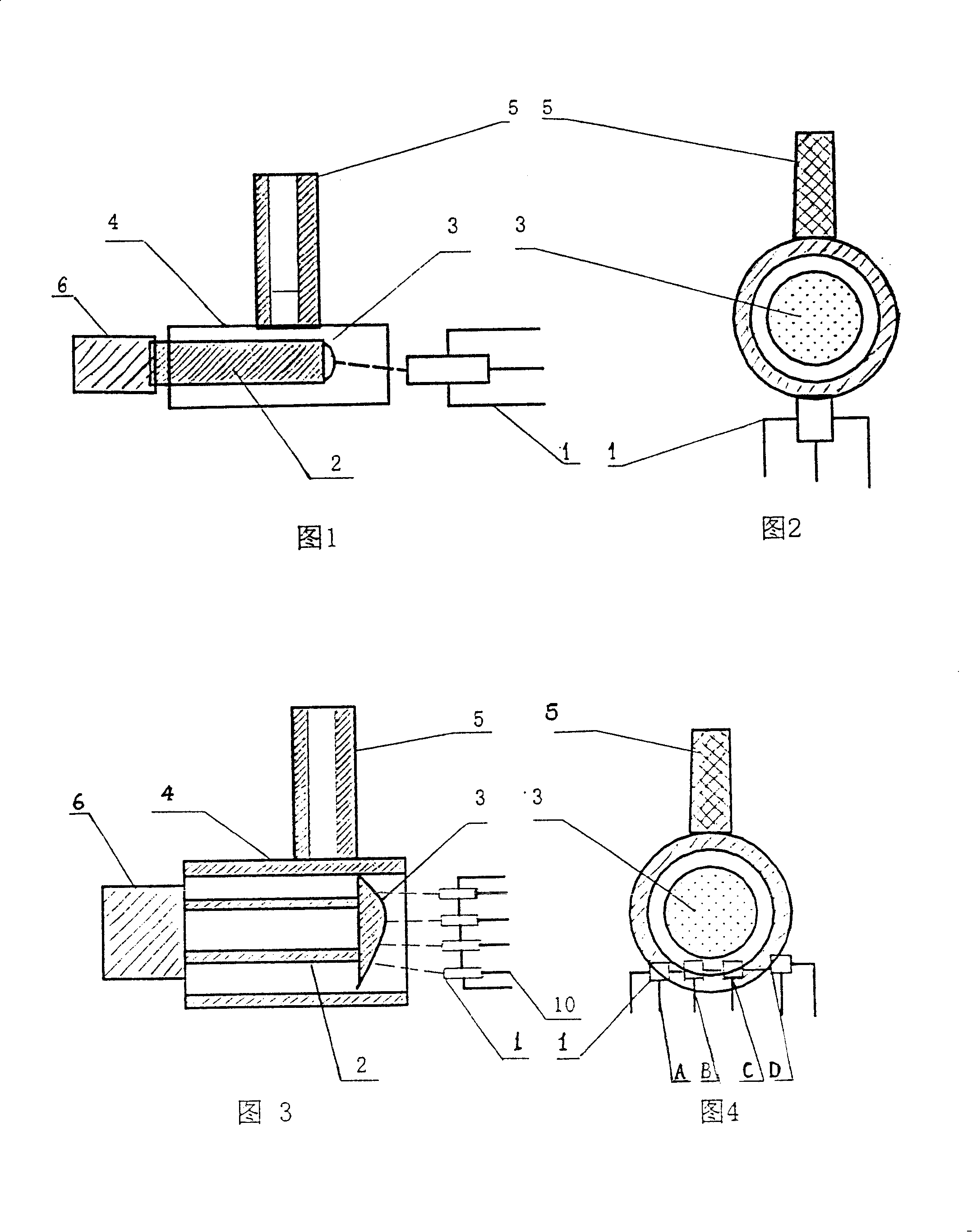 Process for synthesizing quartz glass by horizontal silicon tetrachloride vapor deposition