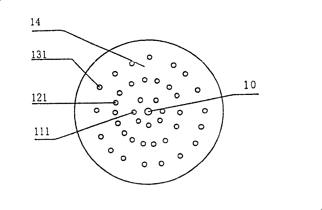 Process for synthesizing quartz glass by horizontal silicon tetrachloride vapor deposition