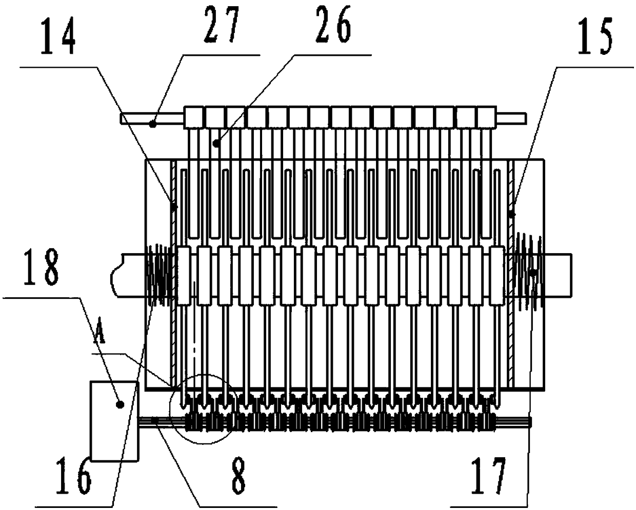 A method for automatically adjusting slice thickness of medicinal material slicer