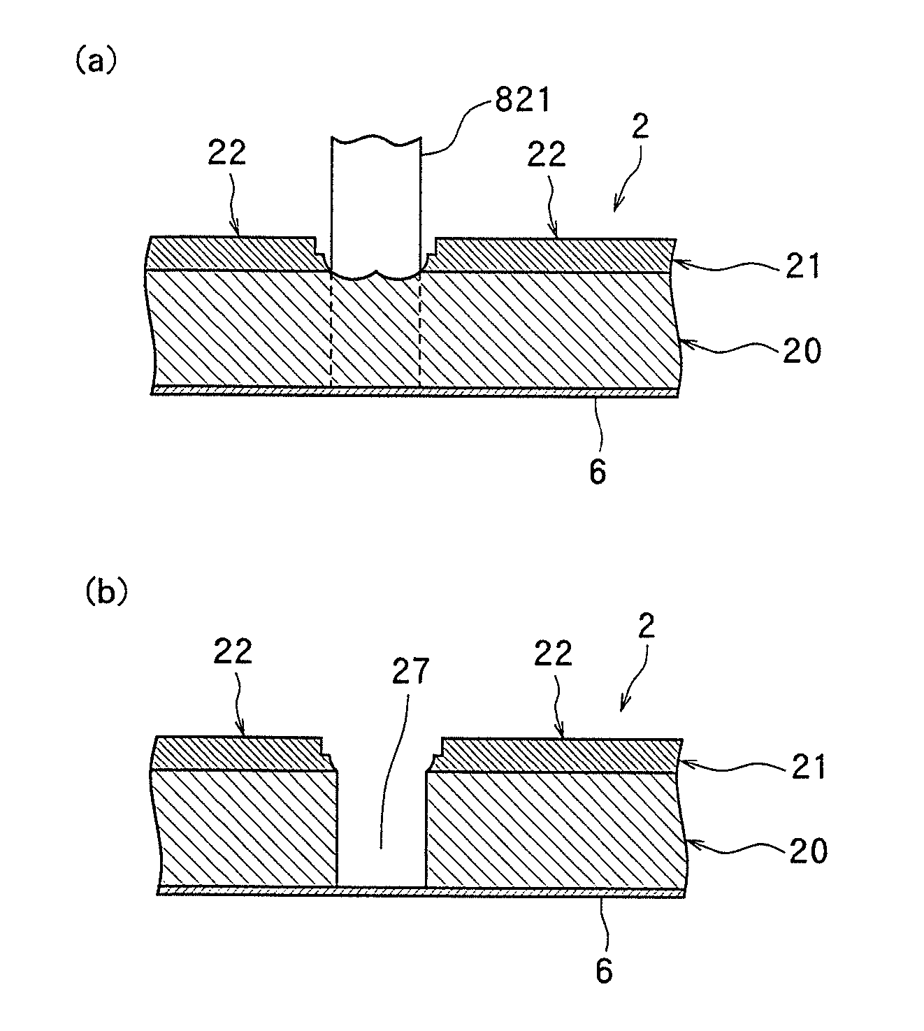 Protective film agent for laser dicing and wafer processing method using the protective film agent