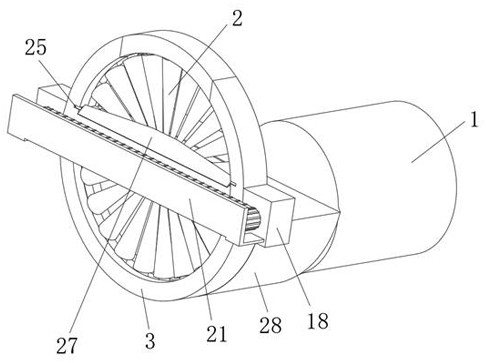 Water conservancy pipeline instrument with gravel filtering function