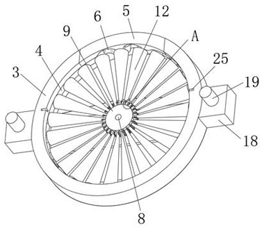 Water conservancy pipeline instrument with gravel filtering function