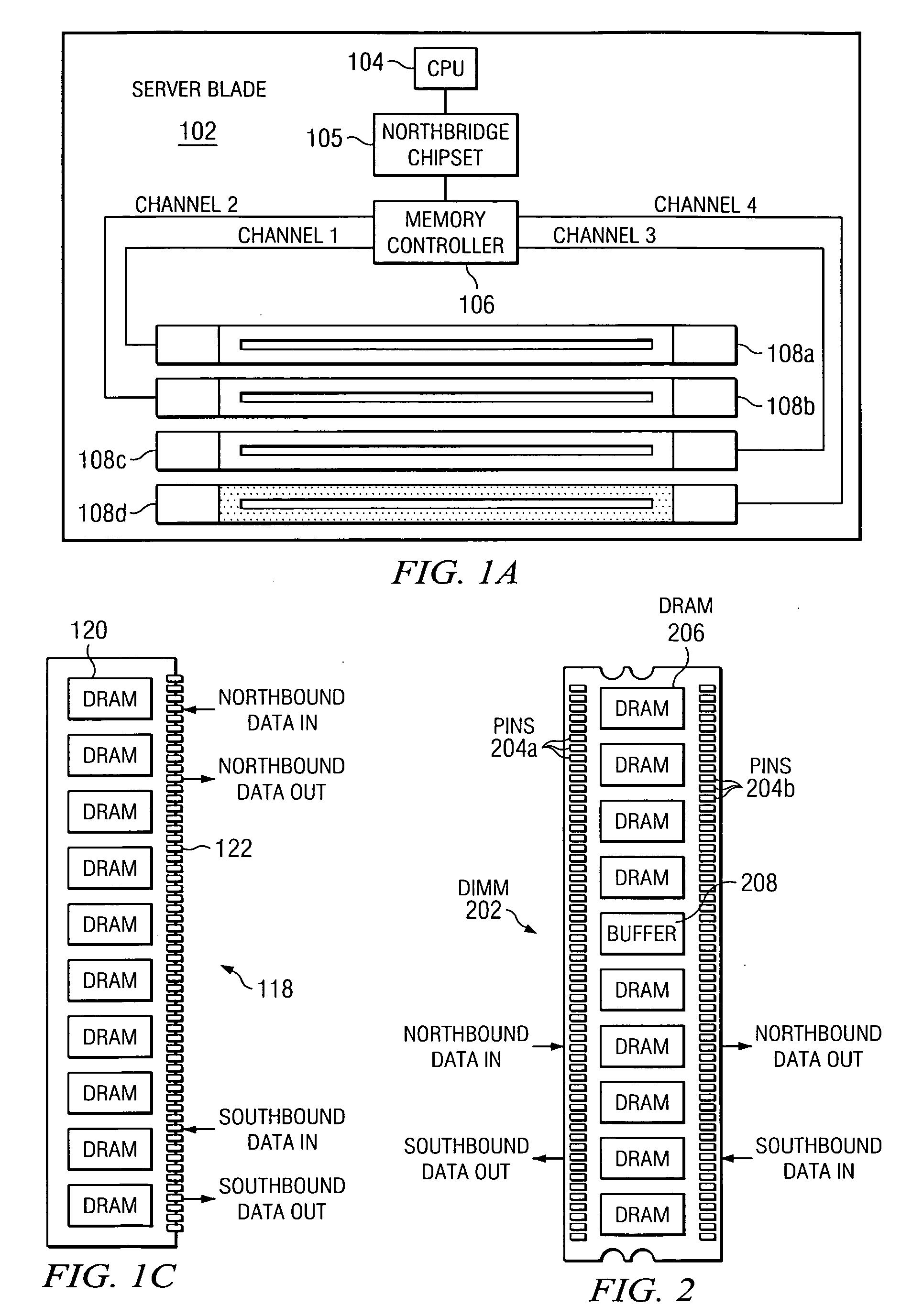 Dual-edged DIMM to support memory expansion