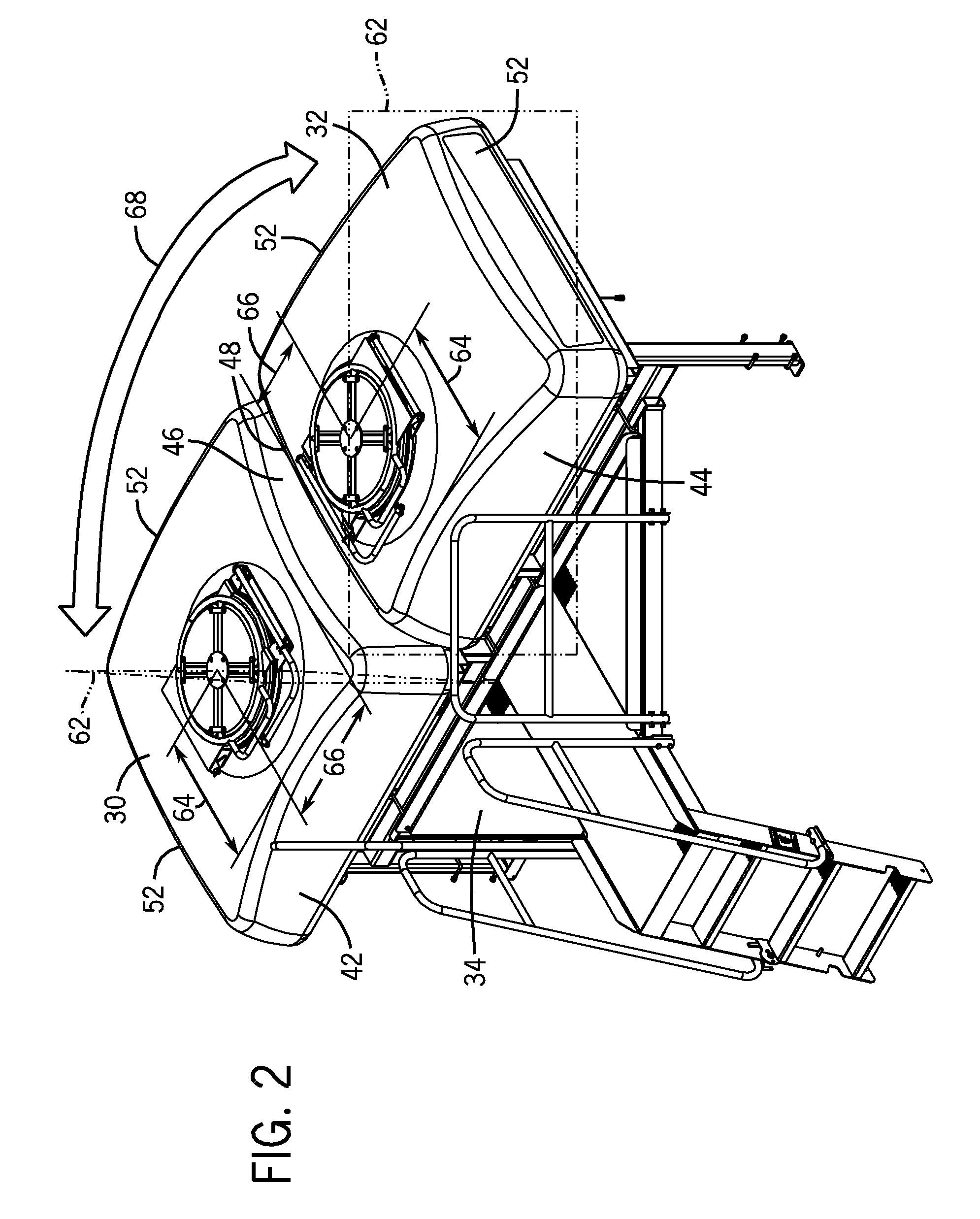 Seed Tank Arrangement and Planter