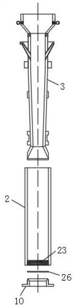 Vomit collection device with function of preventing peculiar smell for nursing in radiotherapy department