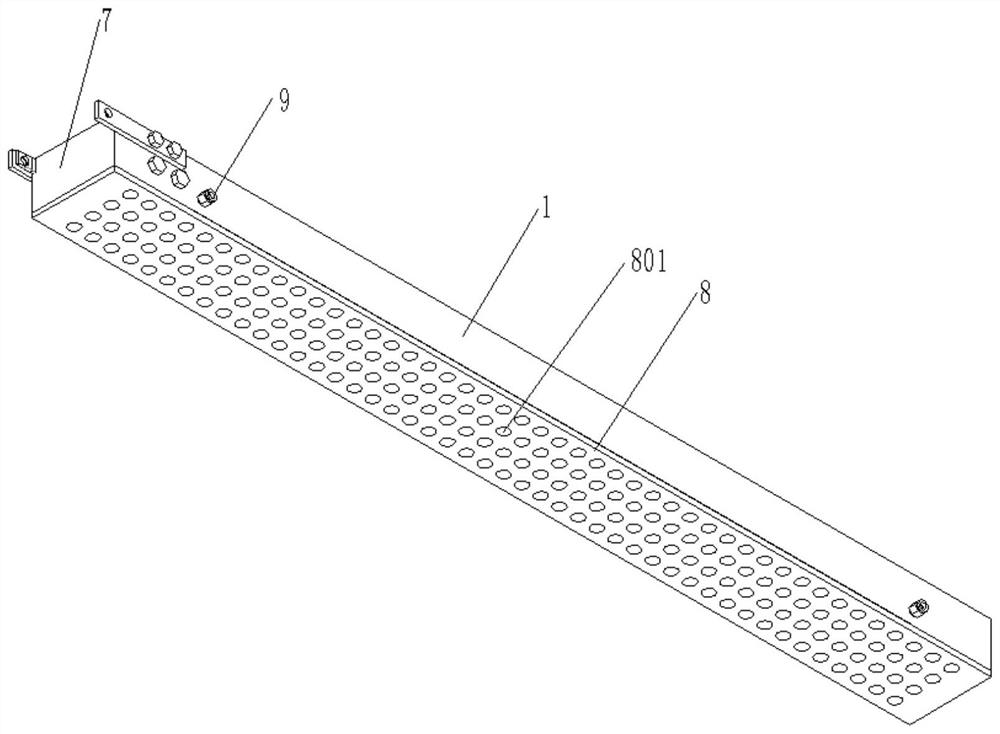 A kind of manufacturing method of magnetic strip magnetized board