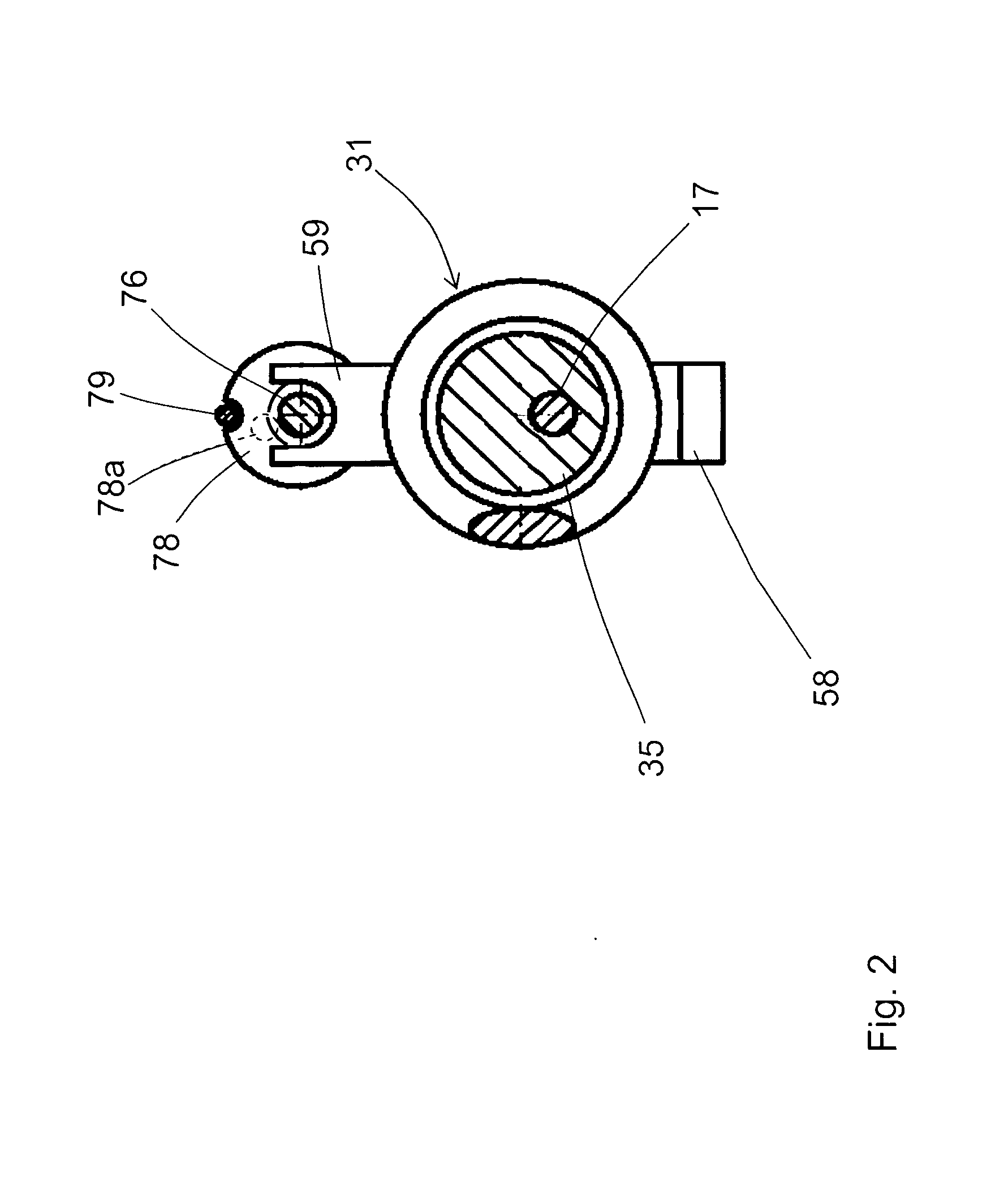 Hand-held drive-in tool