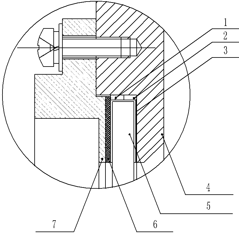 Electromagnetic shielding and reinforcement method of resistive touch screen for on-board computer