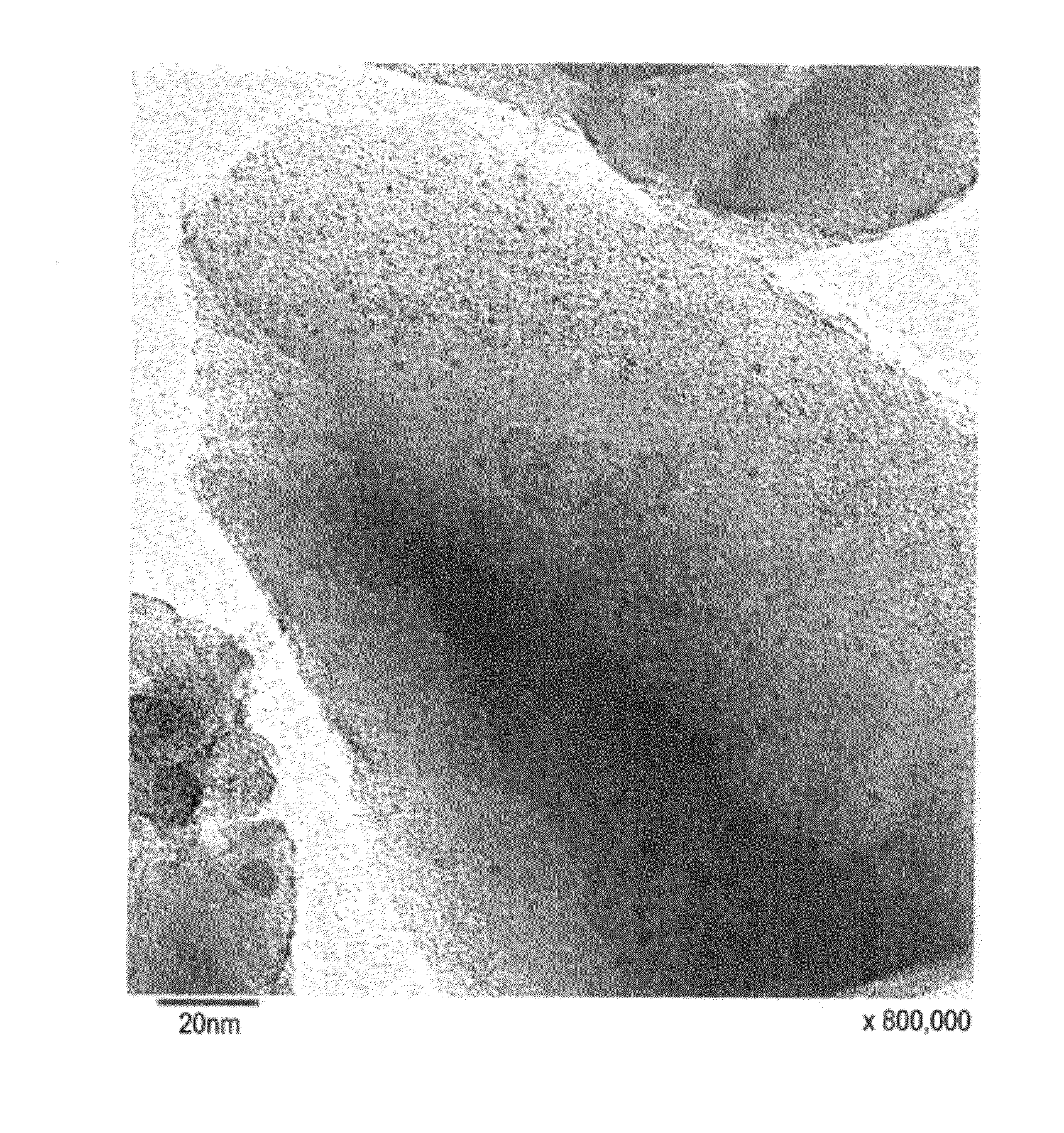 Catalyst for reducing nitrogen oxides and method for producing the same