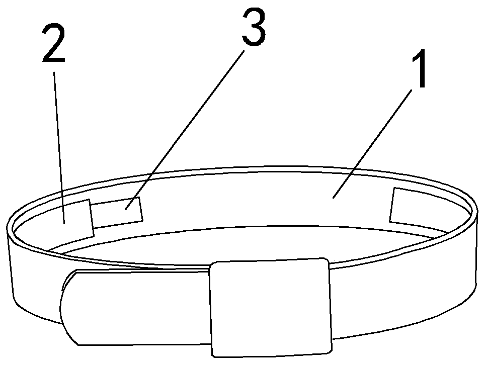 Belt capable of heating