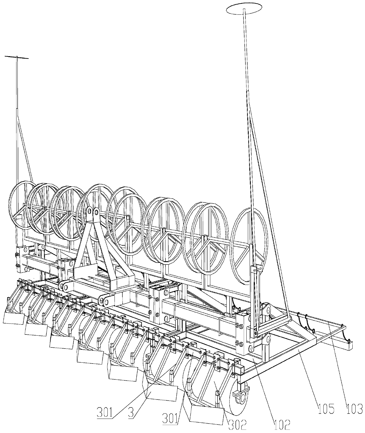 Sowing machine capable of precision sowing and sowing method thereof