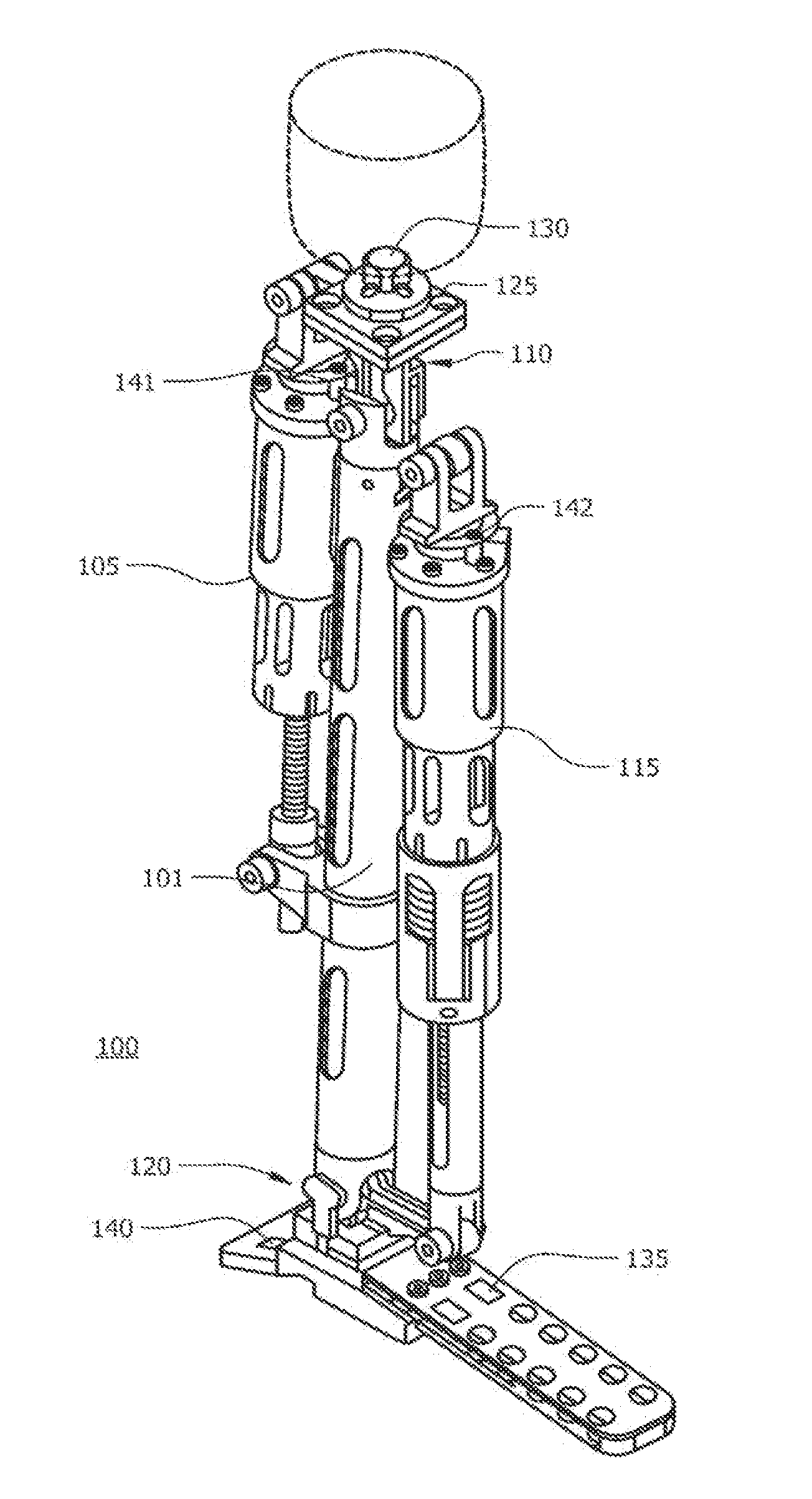 Powered leg prosthesis and control methodologies for obtaining near normal gait