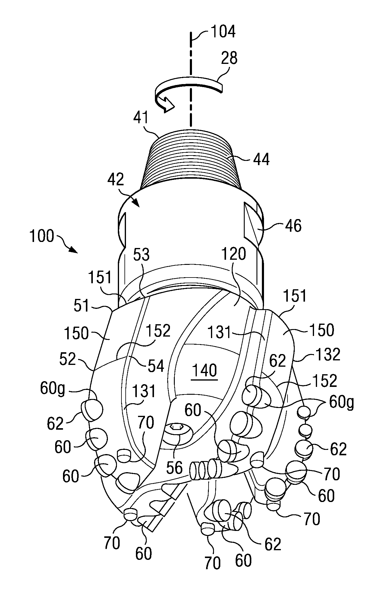 Rotary drill bit with gage pads having improved steerability and reduced wear