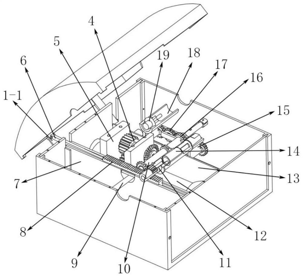 Device for automatic switching and connecting of peritoneal dialysis joints