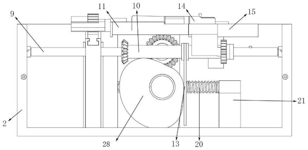 Device for automatic switching and connecting of peritoneal dialysis joints