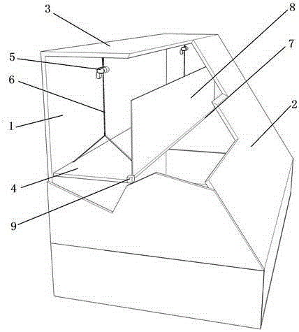 Sunlight room comprising mobile cultivation layer