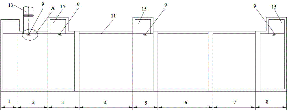 Straight-through drying oven with air curtain system