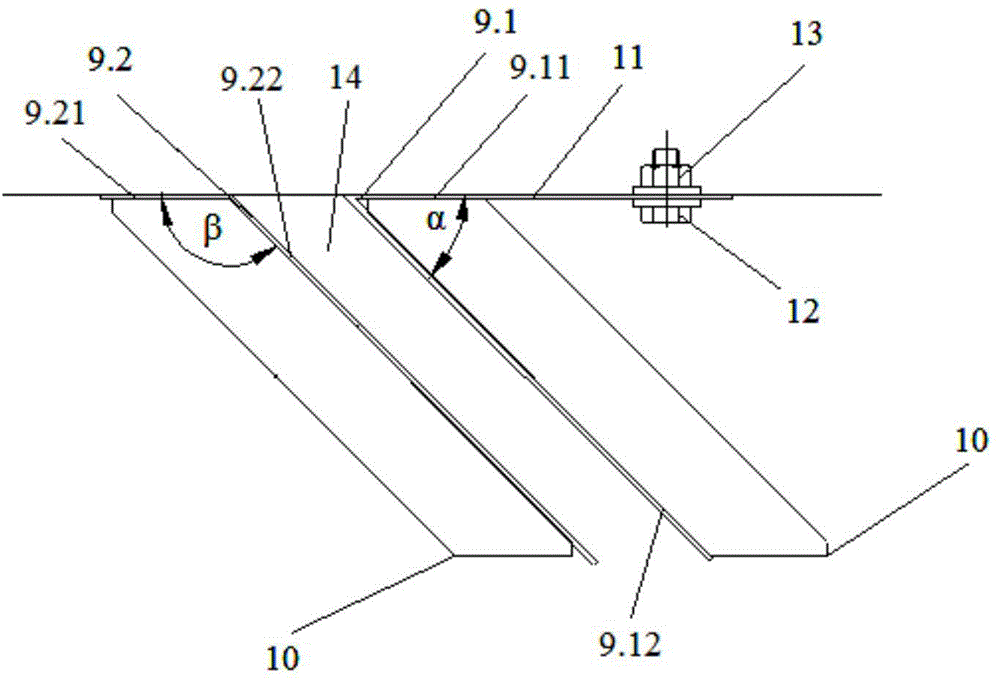 Straight-through drying oven with air curtain system