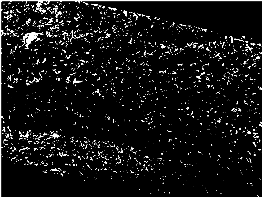 Light high-wave-transmissivity composite material and preparation method thereof