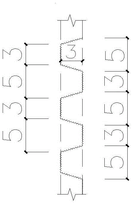 Connection structure of precast pier with annular section and bearing platform and construction method of connection structure