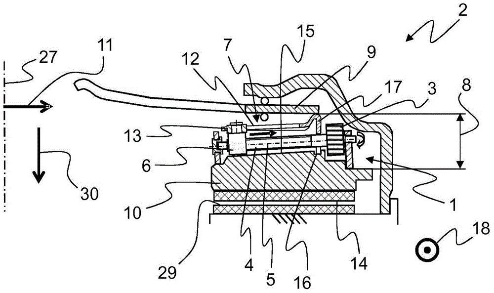 Compensation adjustment device for friction clutch