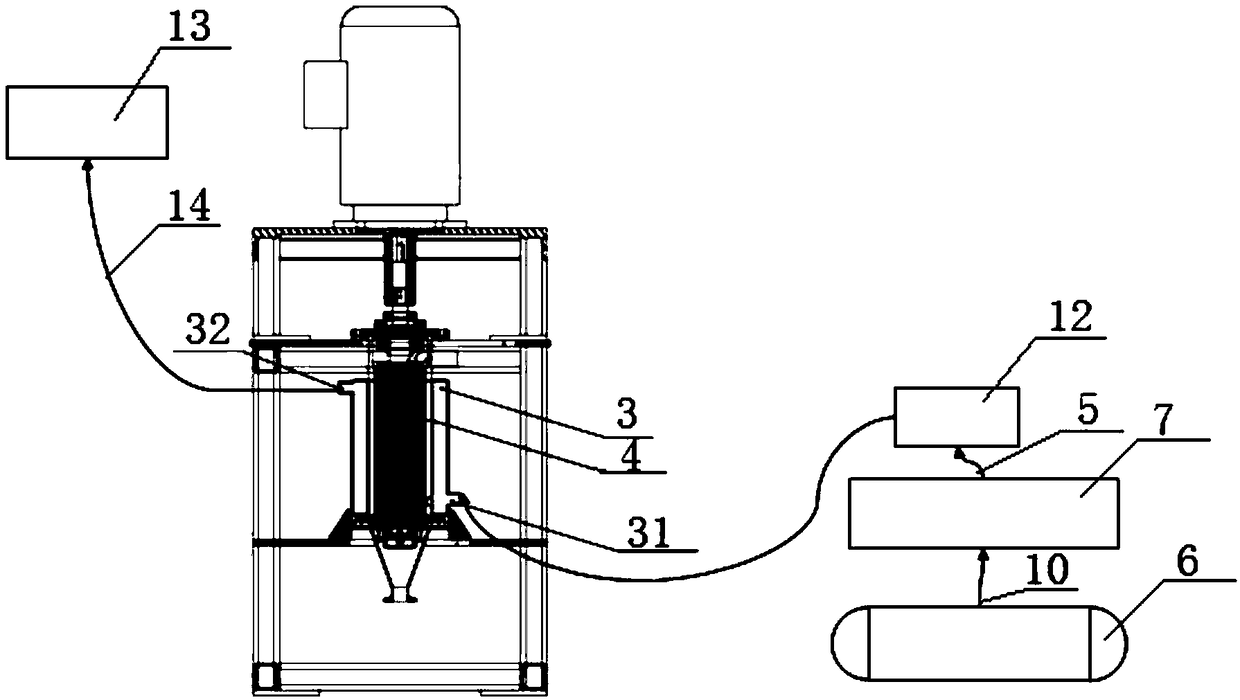 Coal sample pulverizing equipment