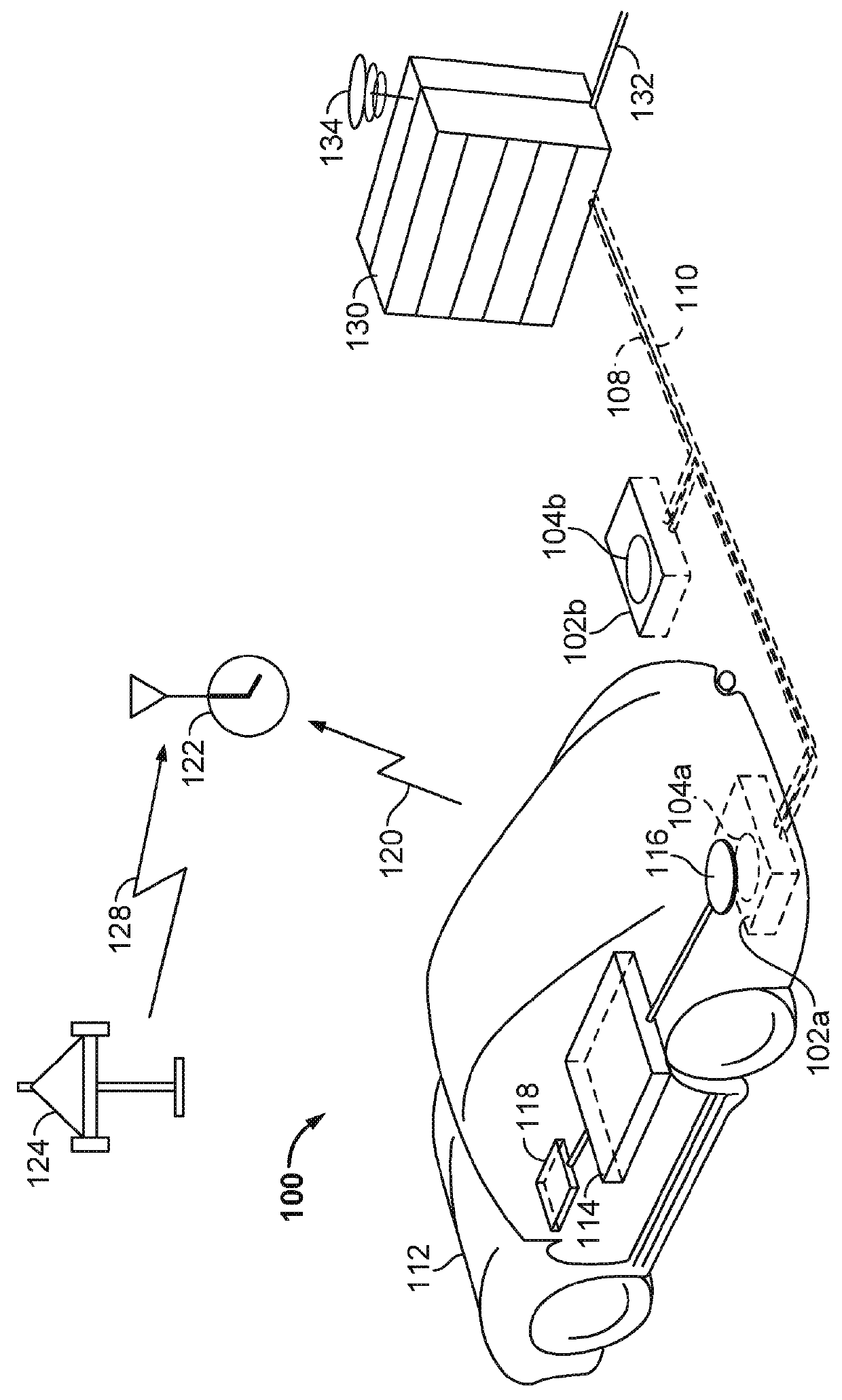 Wireless energy transfer and continuous radio station signal coexistence