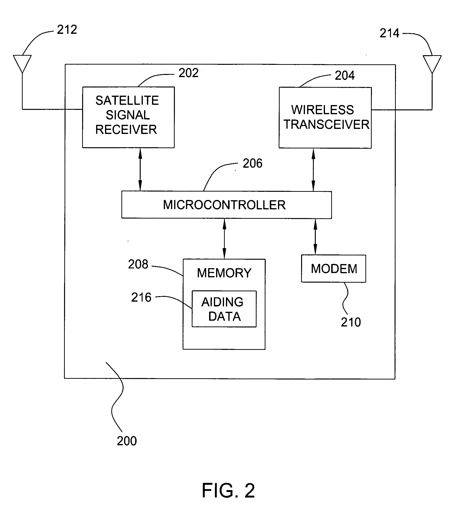 Method and apparatus for monitoring the integrity of satellite tracking data used by a remote receiver