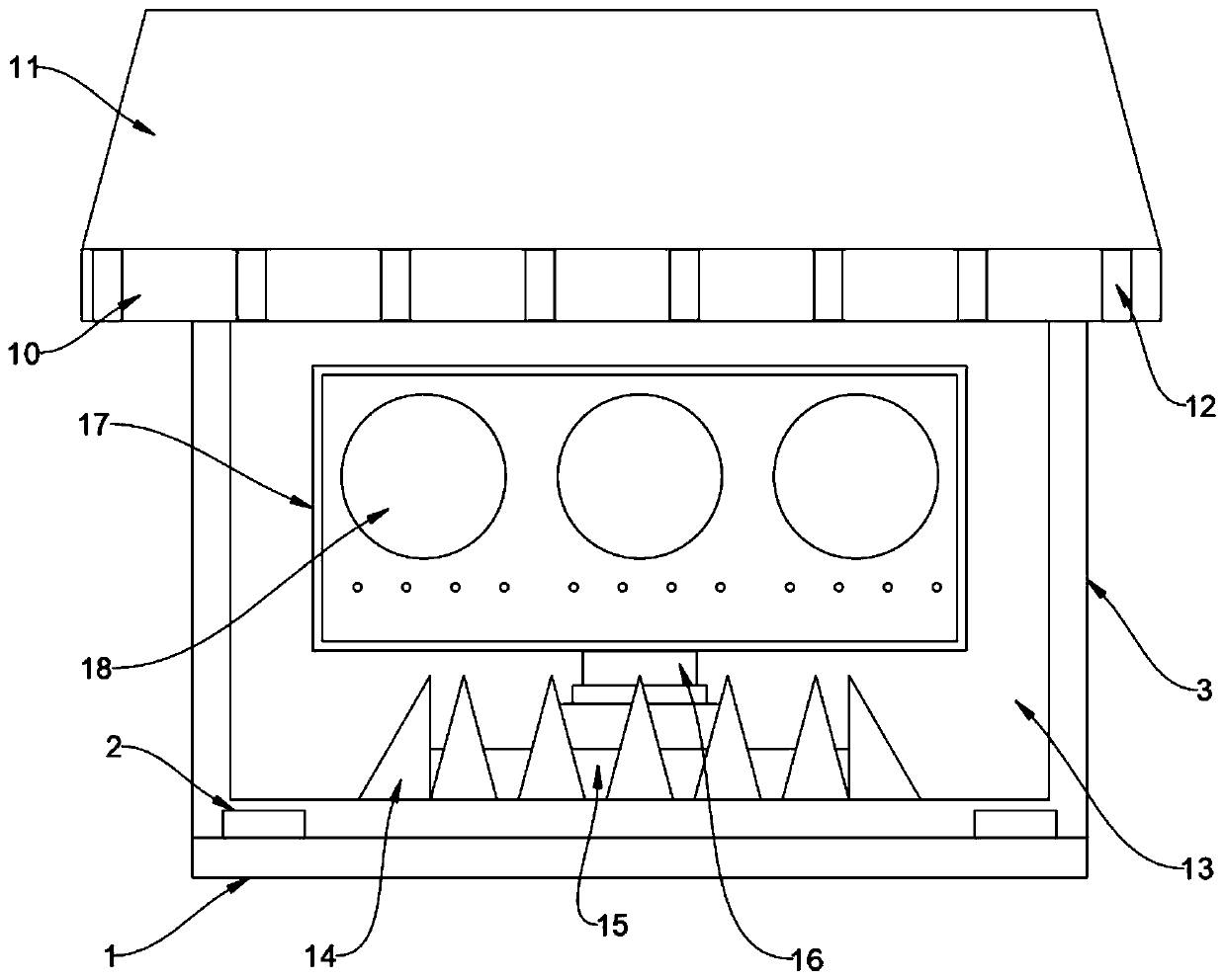 Outdoor meter protection device