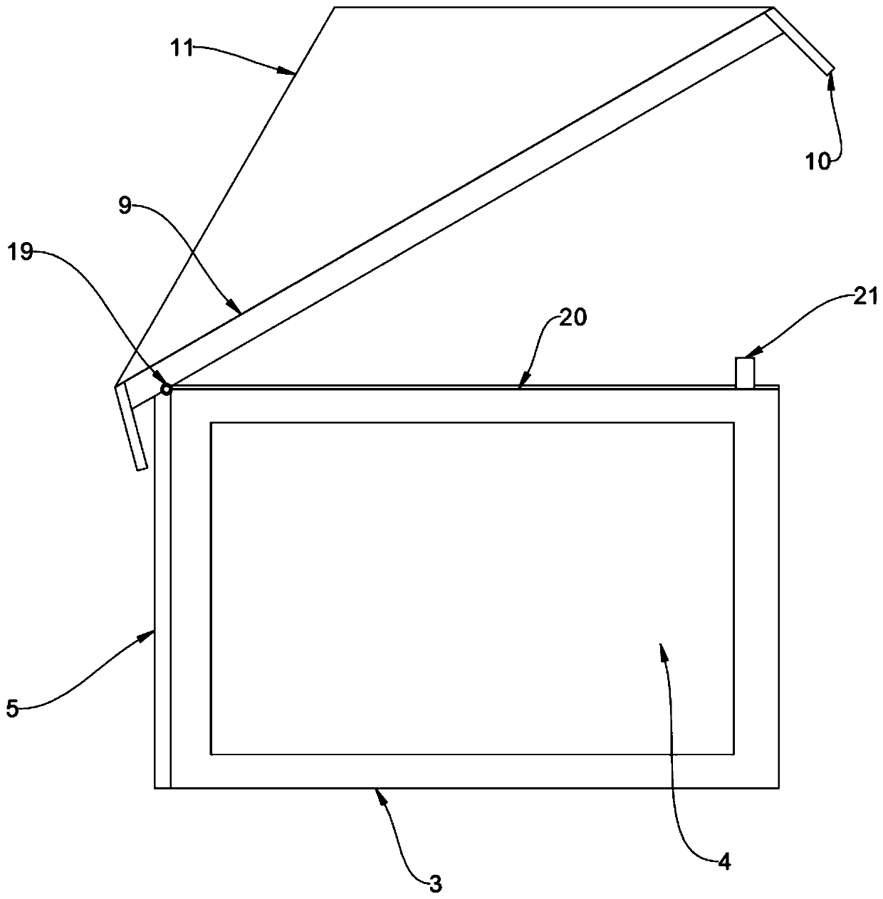 Outdoor meter protection device