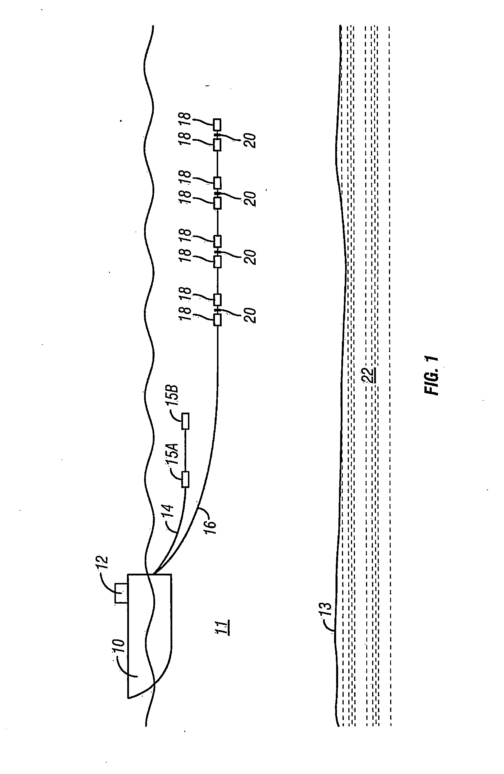 Electrical power system for towed electromagnetic survey streamers