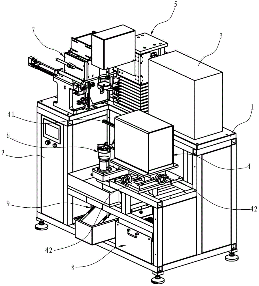 Auto quenching device and auto quenching method