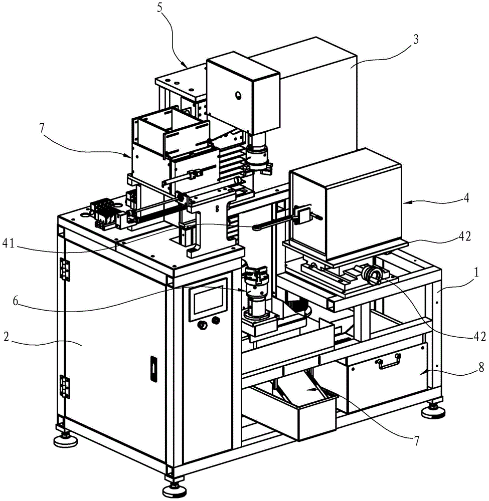 Auto quenching device and auto quenching method