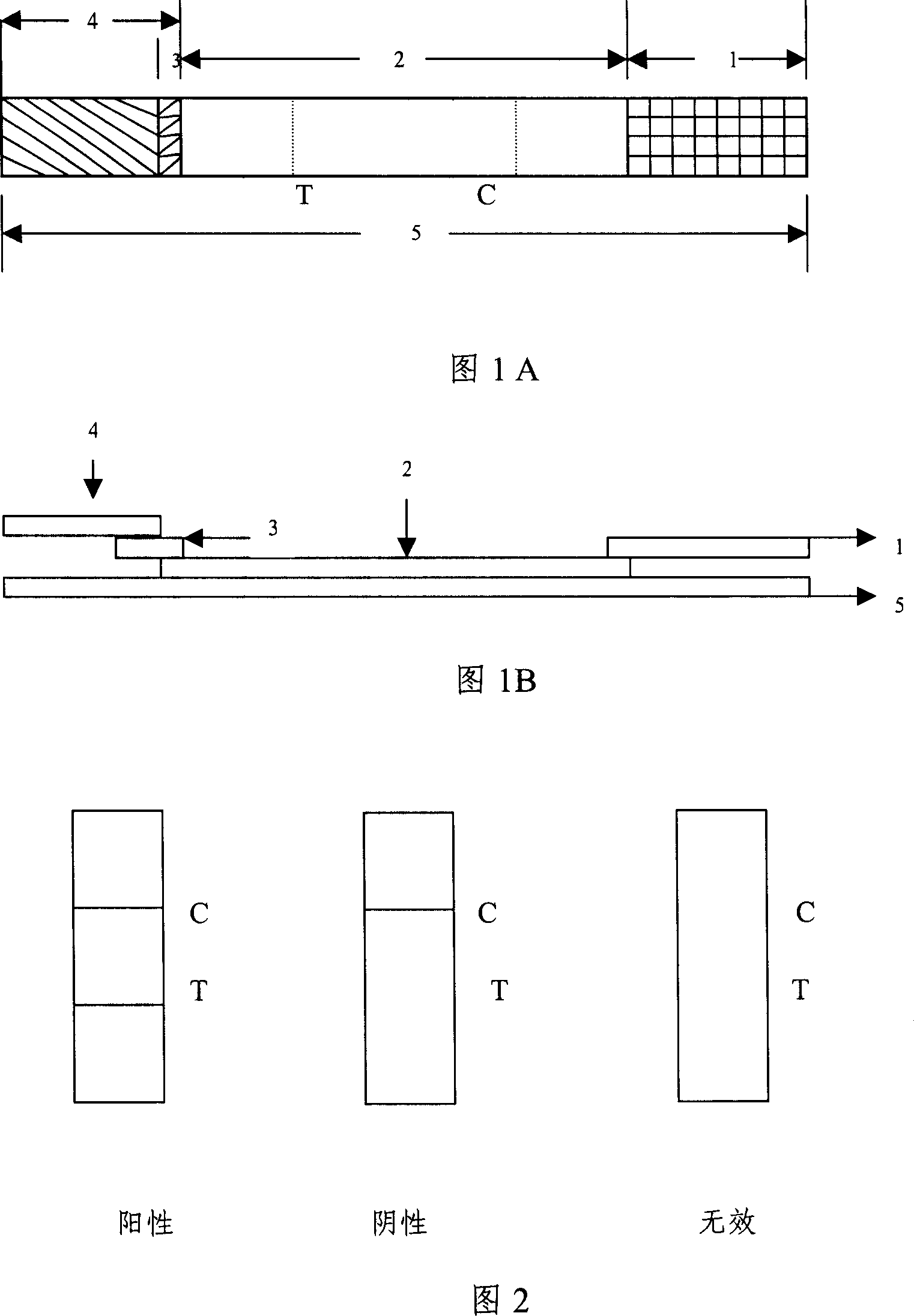 Rapid test paper bar for testing colloidal gold of antibody of epidemic hemorrhagic fever virus