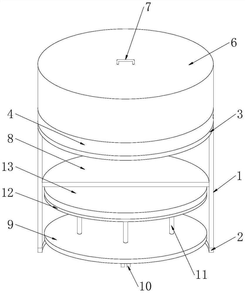 Welding platform with protection capability for manufacturing machine parts