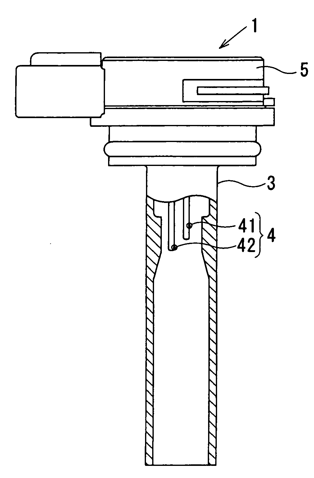 Flow measuring device